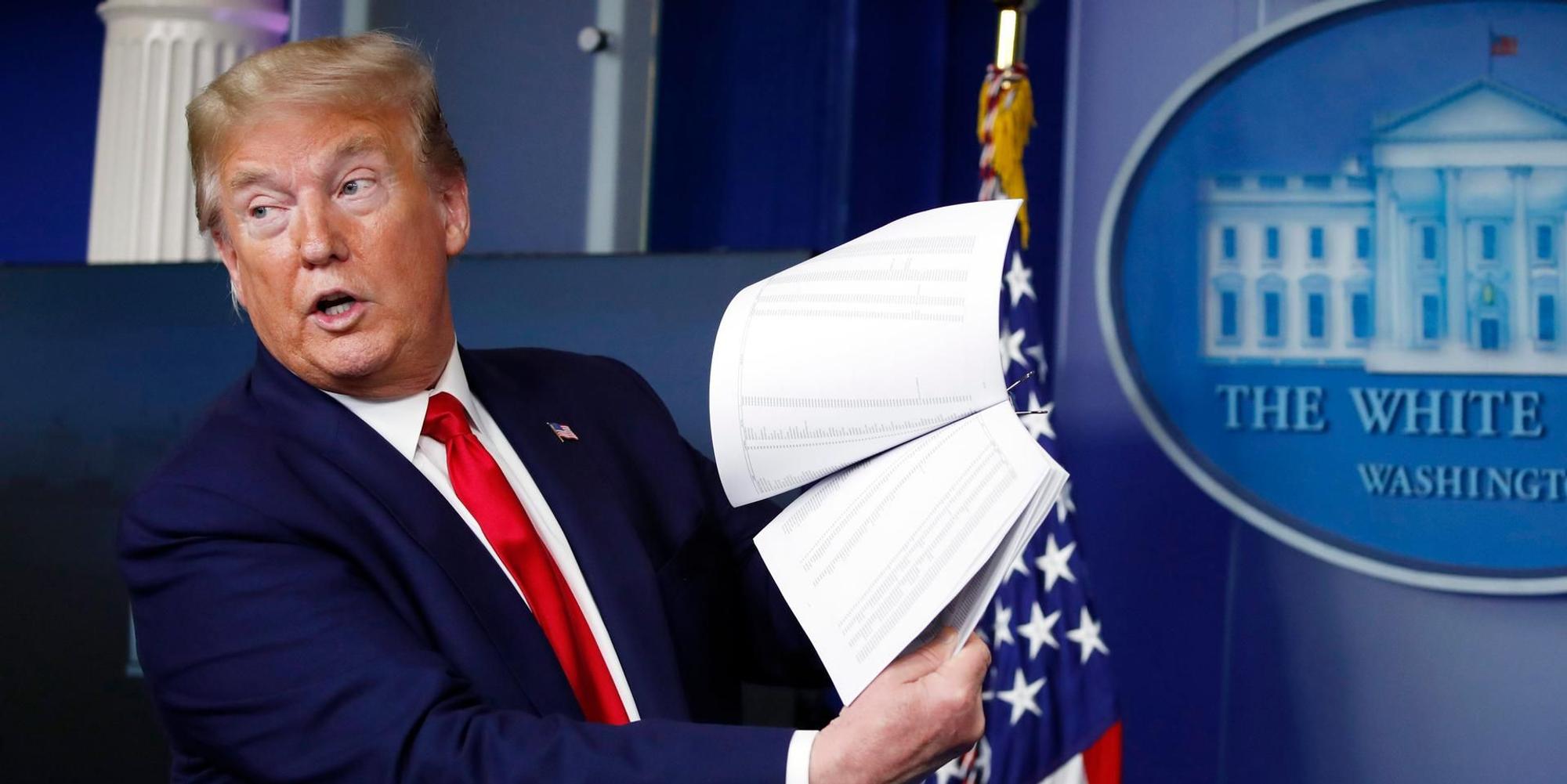 Donald Trump AP 160222