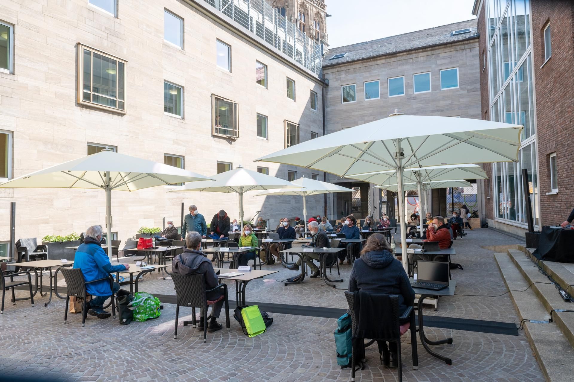 BV Innenstadt draußen