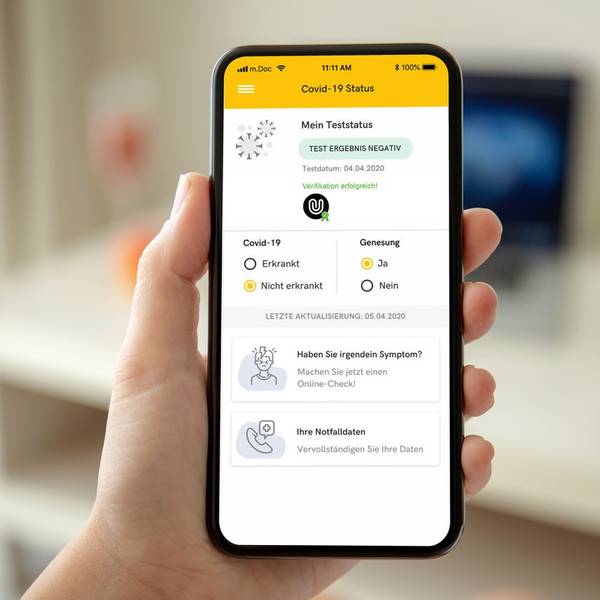 Covid-19 Status App