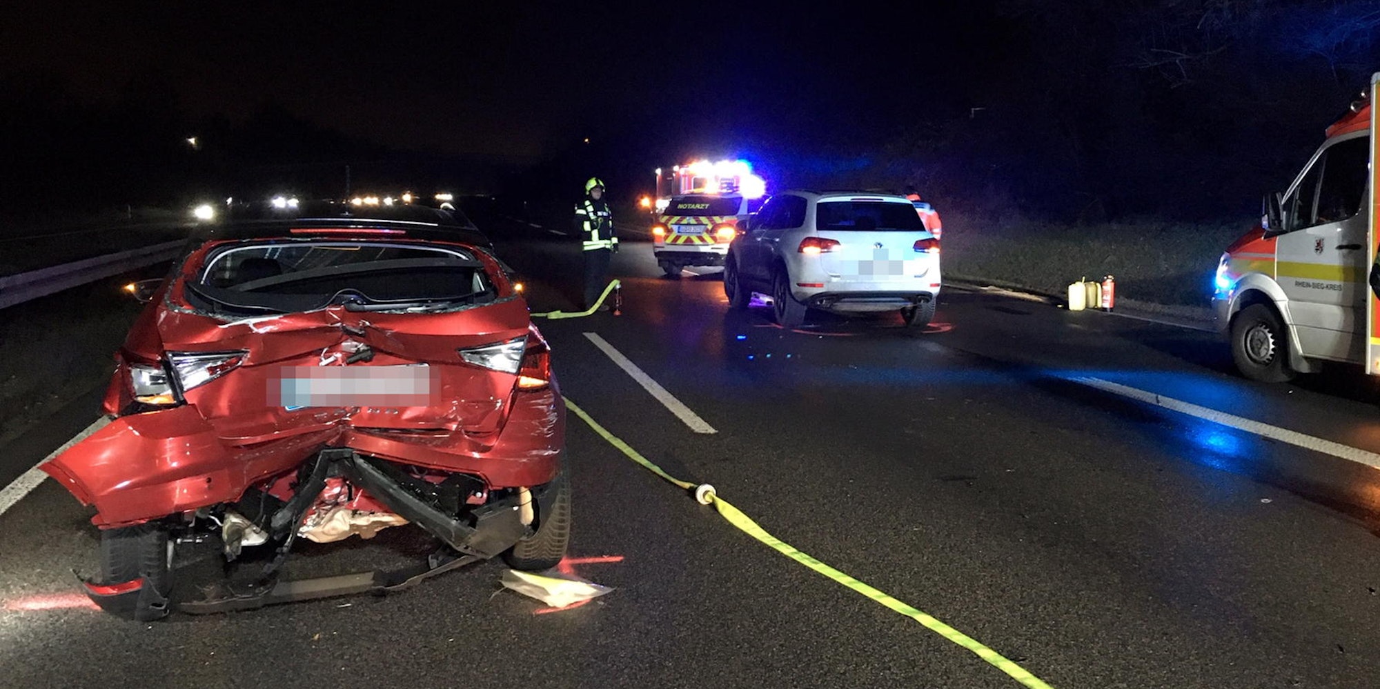 Unfall A 560