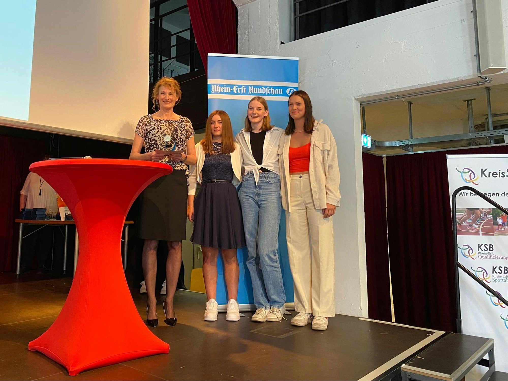 Sportlerwahl Gewinnerinnen
