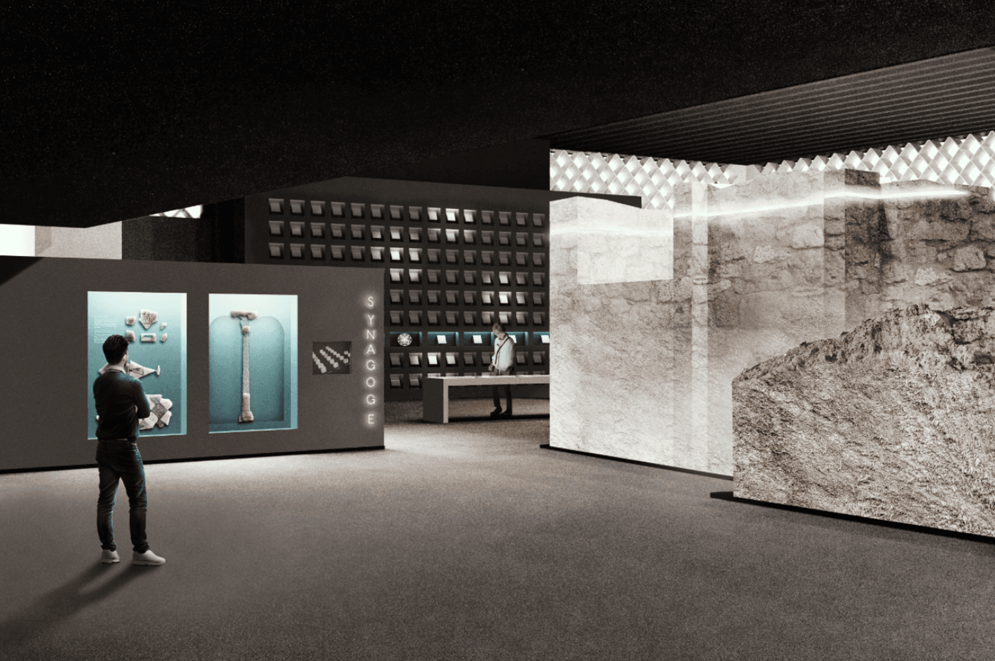 Visualisierung Jüdisches Museum