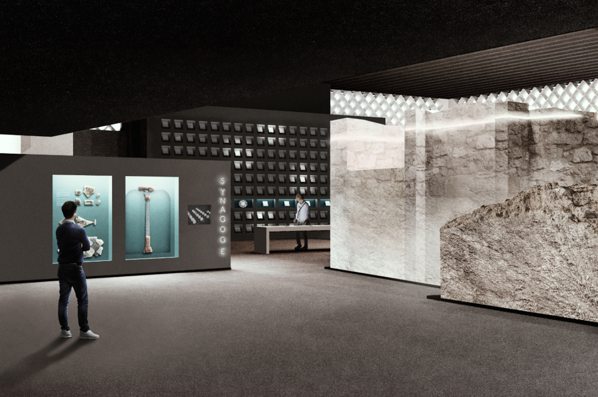 Visualisierung Jüdisches Museum