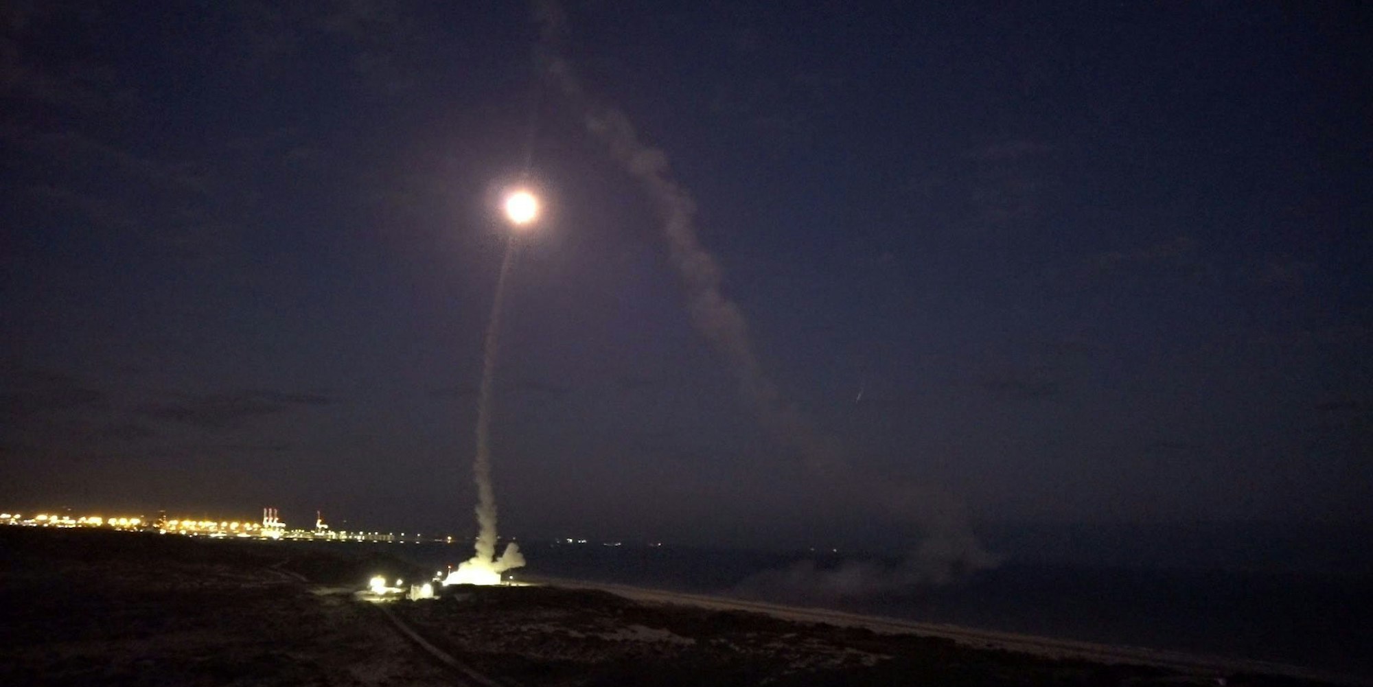 Raketenabwehr Arrow 3 (1)