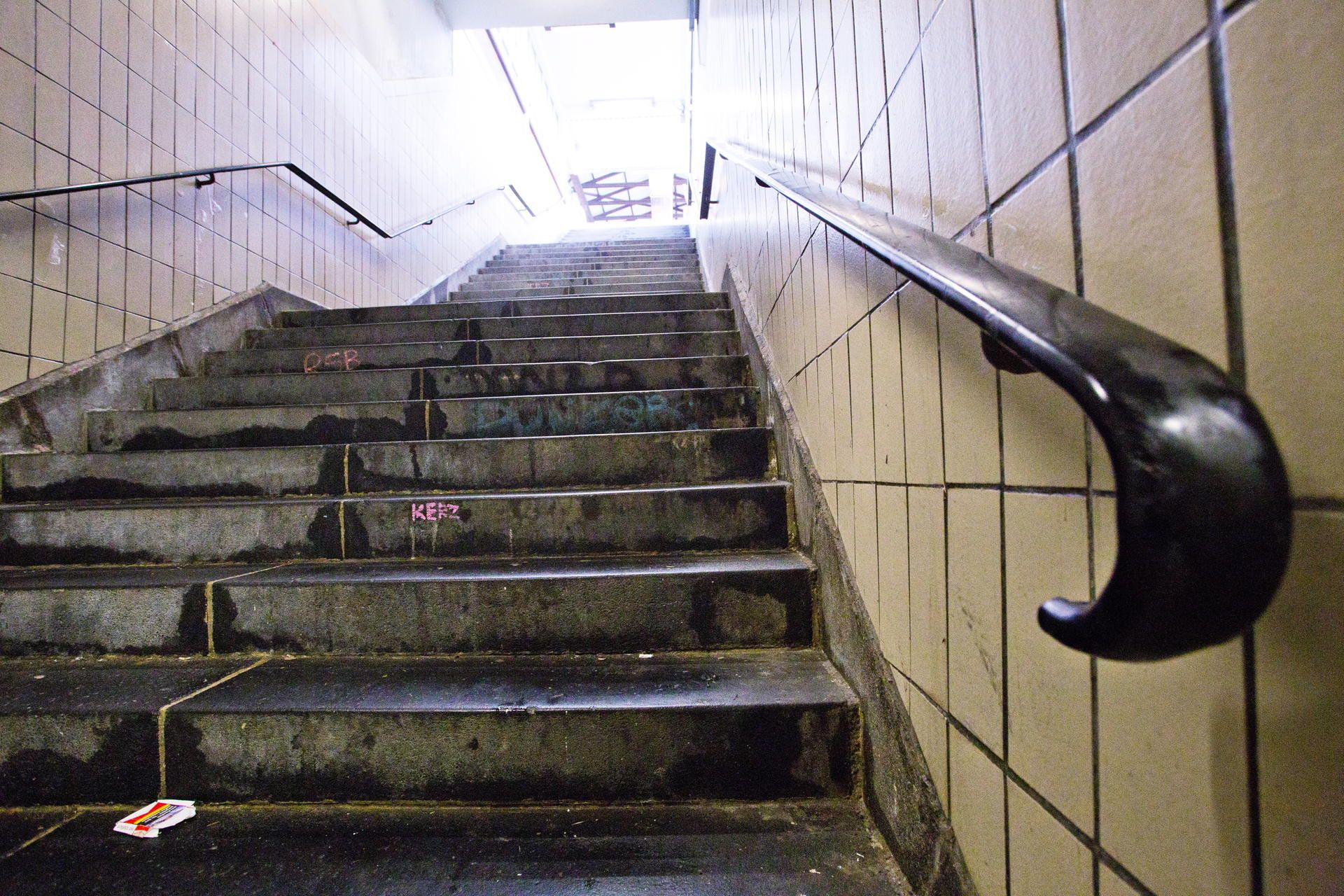 Treppe Bahnhof Dieringhausen