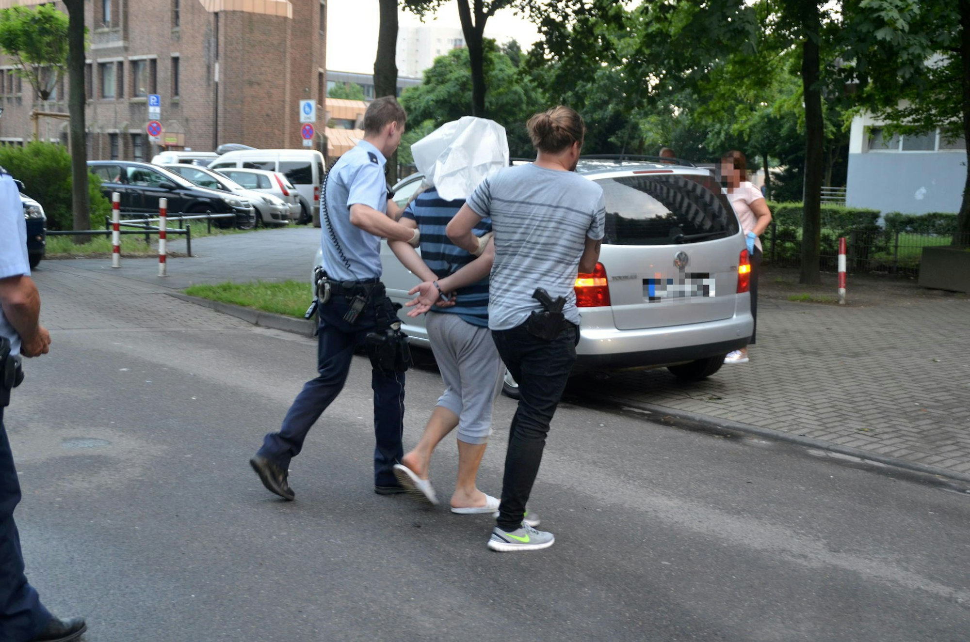 Chorweiler Festnahme neu