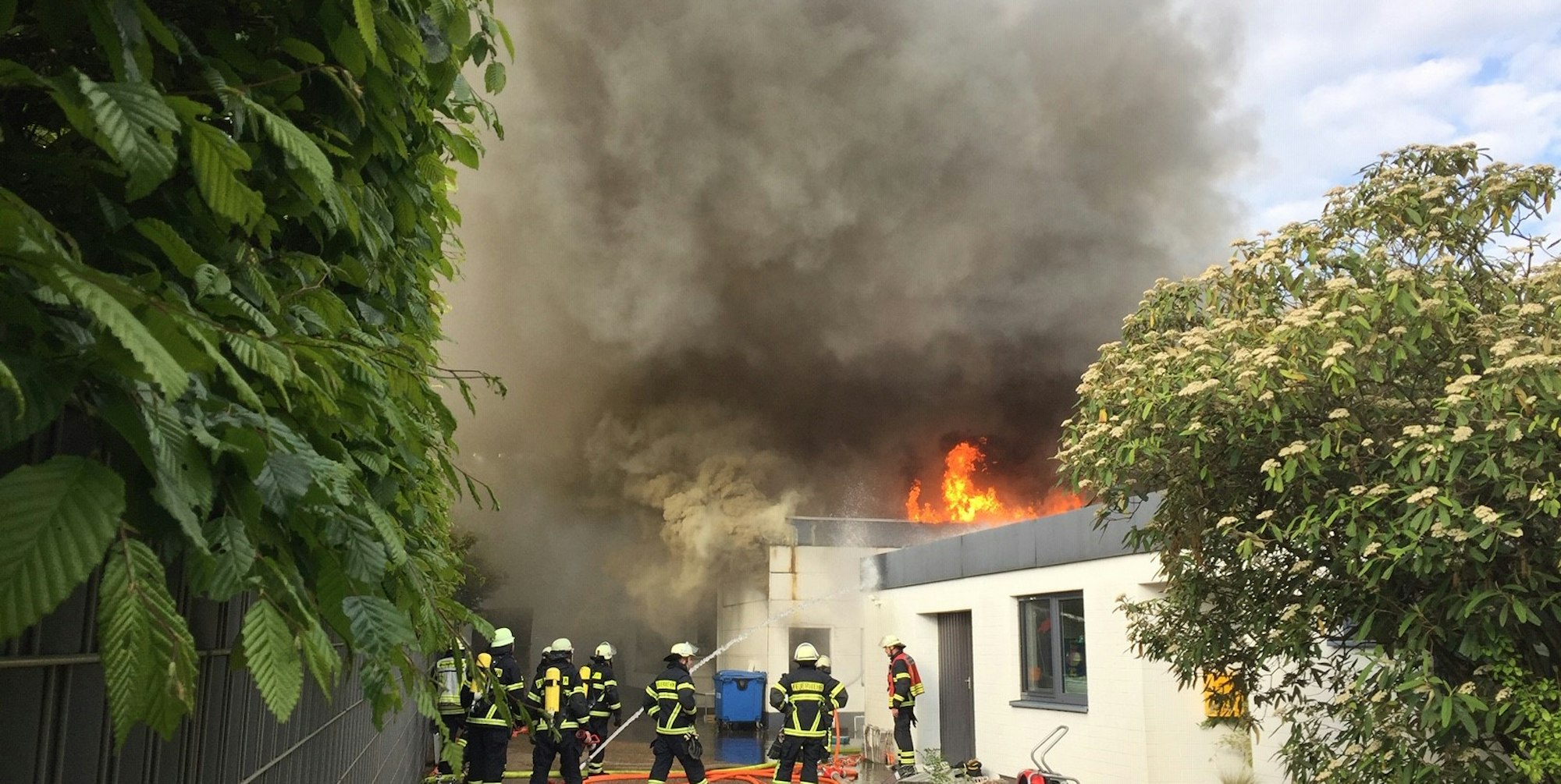 Feuer Erftstadt