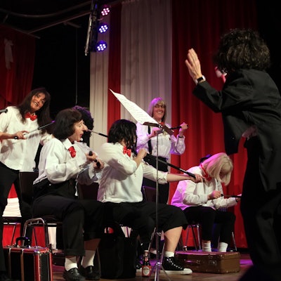 Karnevalssitzung kfd Oberaußem 2020