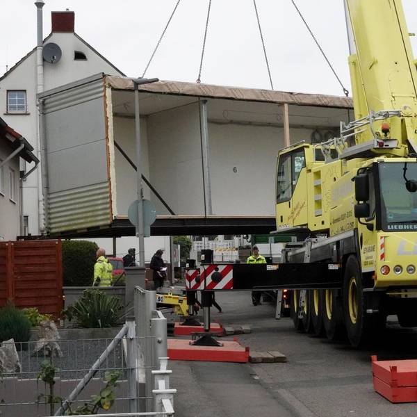 container schule BG