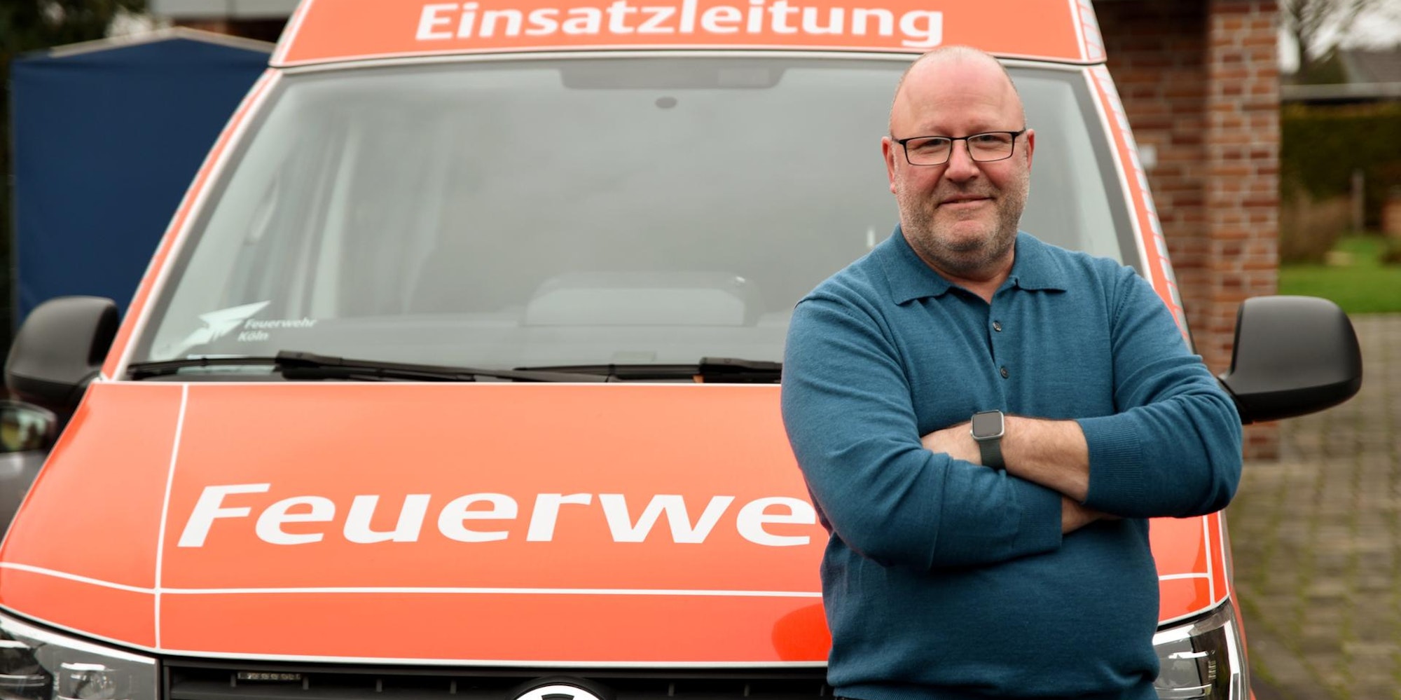 Feuerwehrmann Benno Hanses