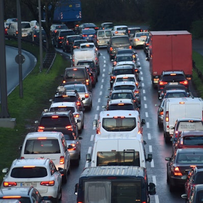Stau Innere Kanalstraße RAKO