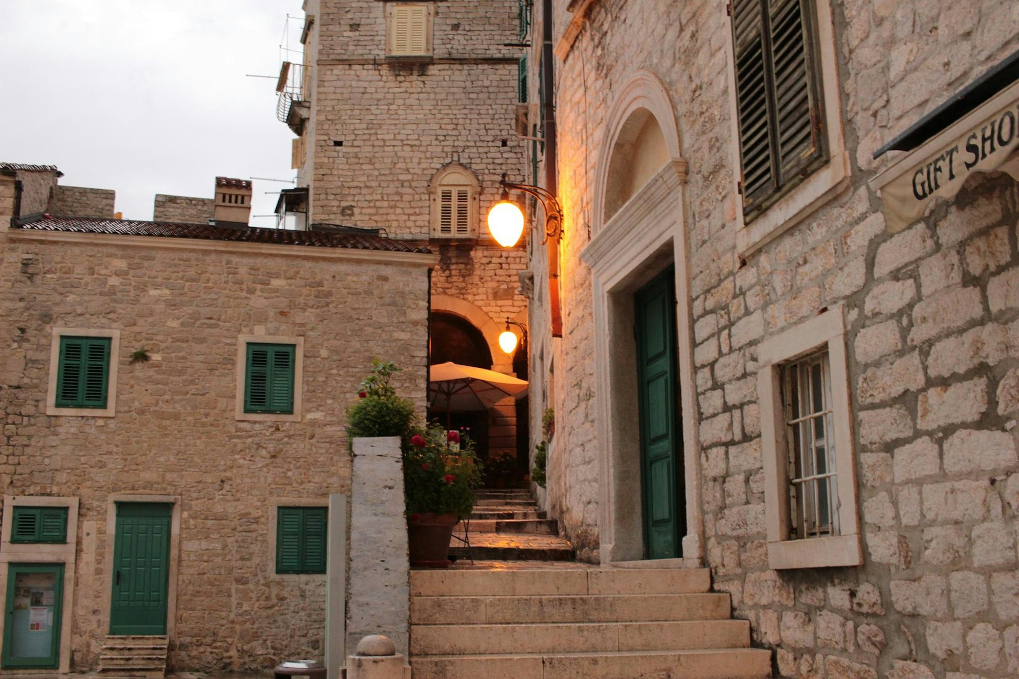 Kroatien Reisetipps Altstadt Sibenik