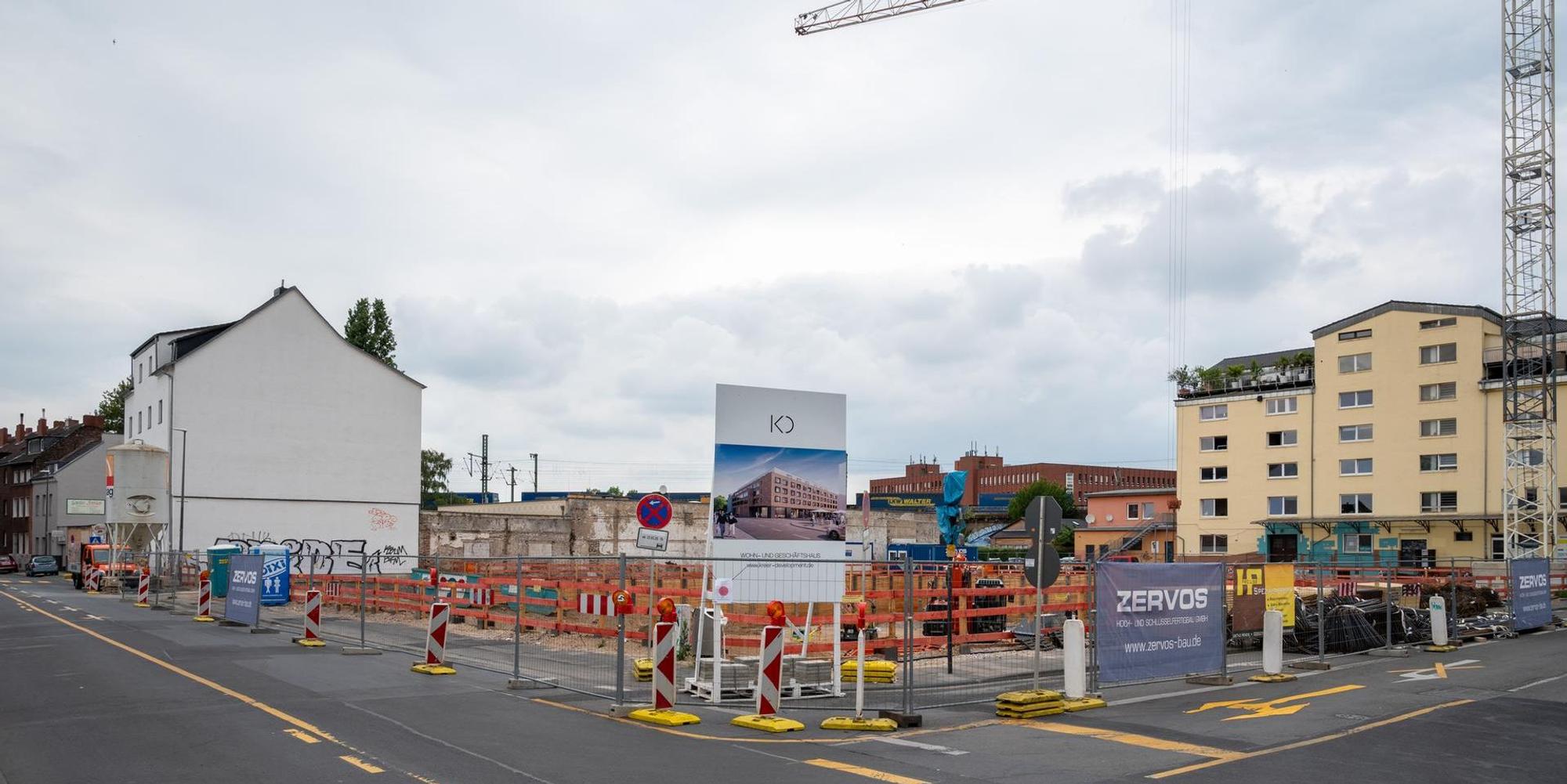 Wohnungsbau Heliosstraße Ehrenfe