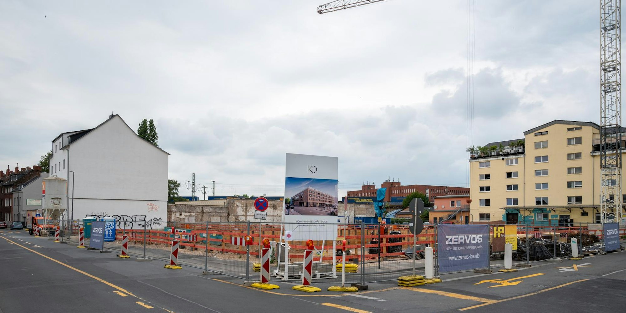 Wohnungsbau Heliosstraße Ehrenfe