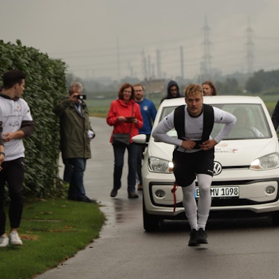 Spendenlauf Maurice Vieren