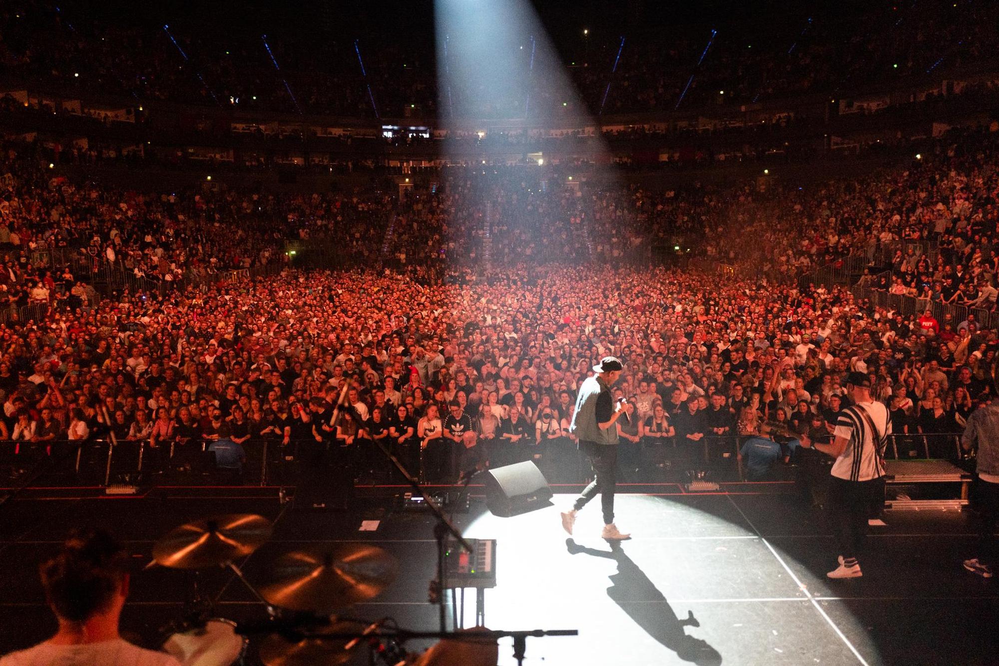 Querbeat Konzert Lanxess-Arena
