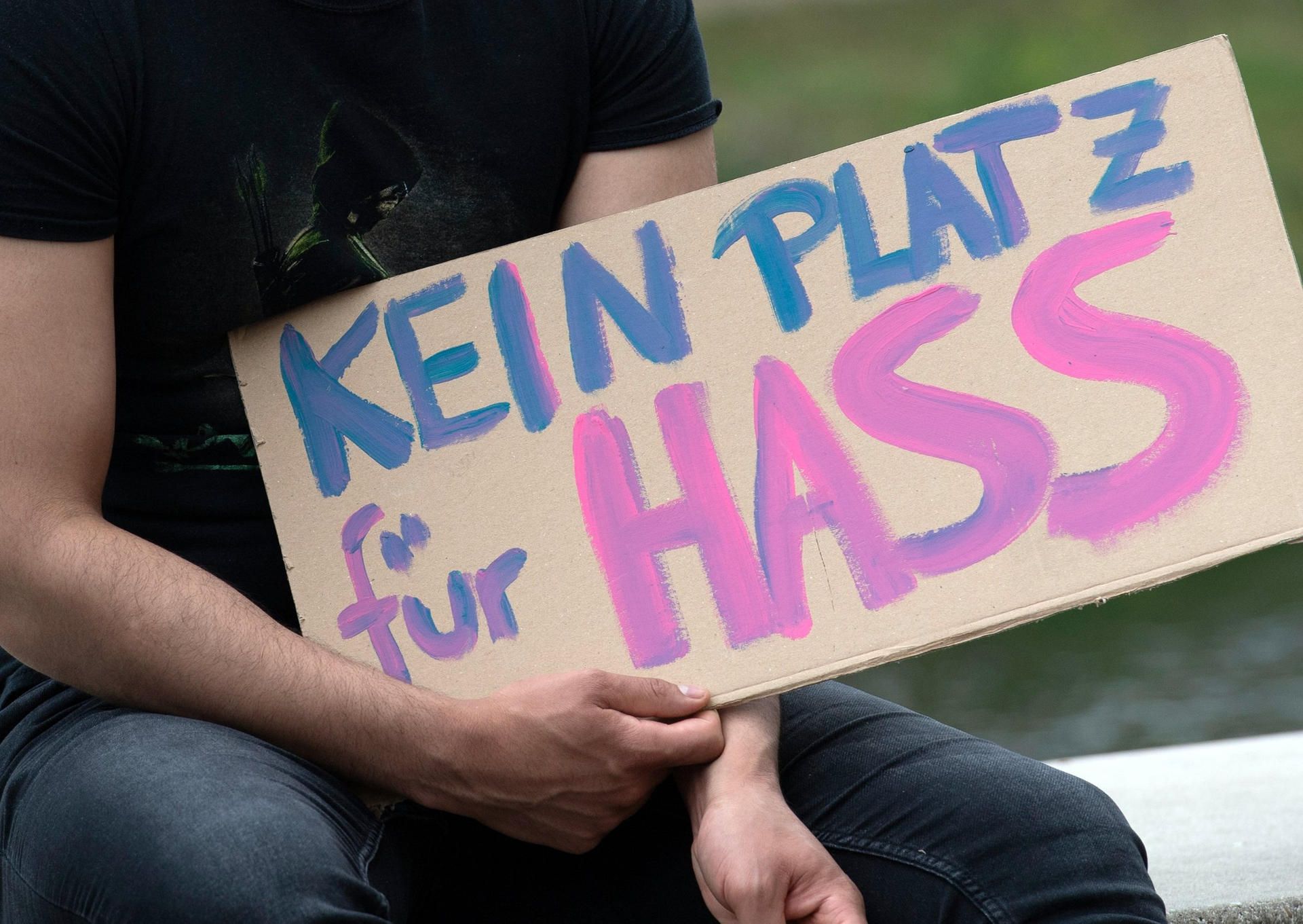 Plakat Hass