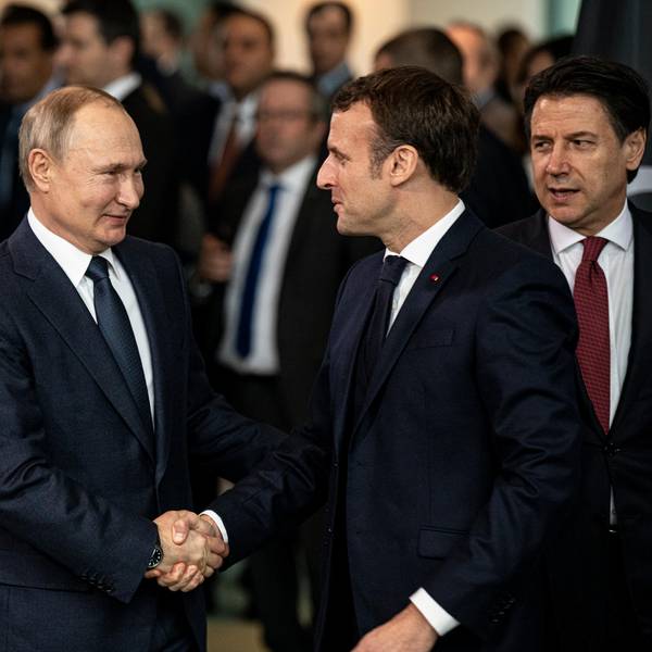 Macron Putin 2020