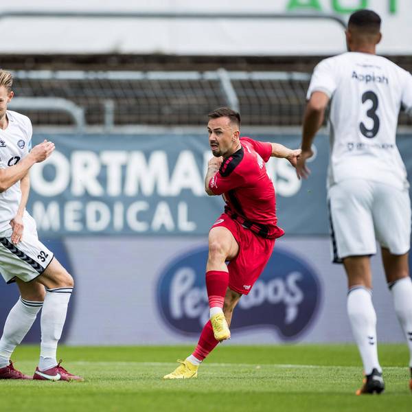 Simon Handle gegen Oldenburg