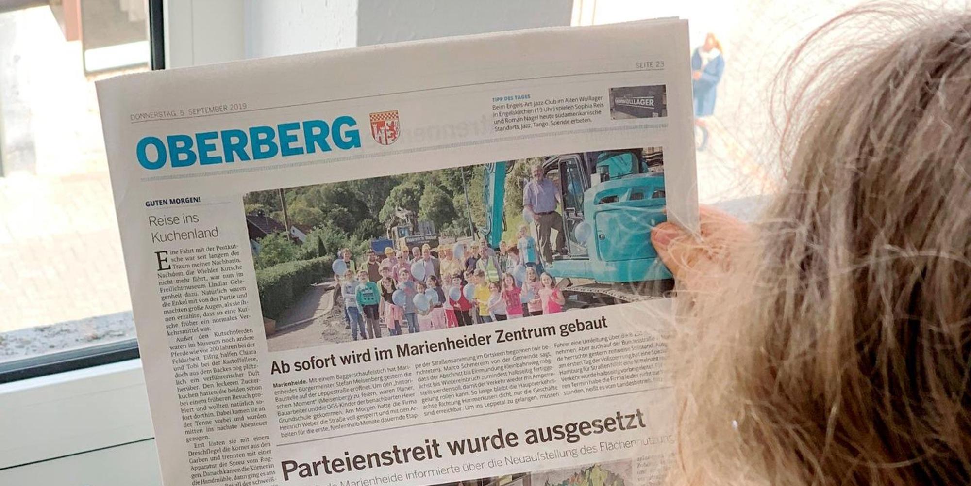 Leserbefragung OVZ