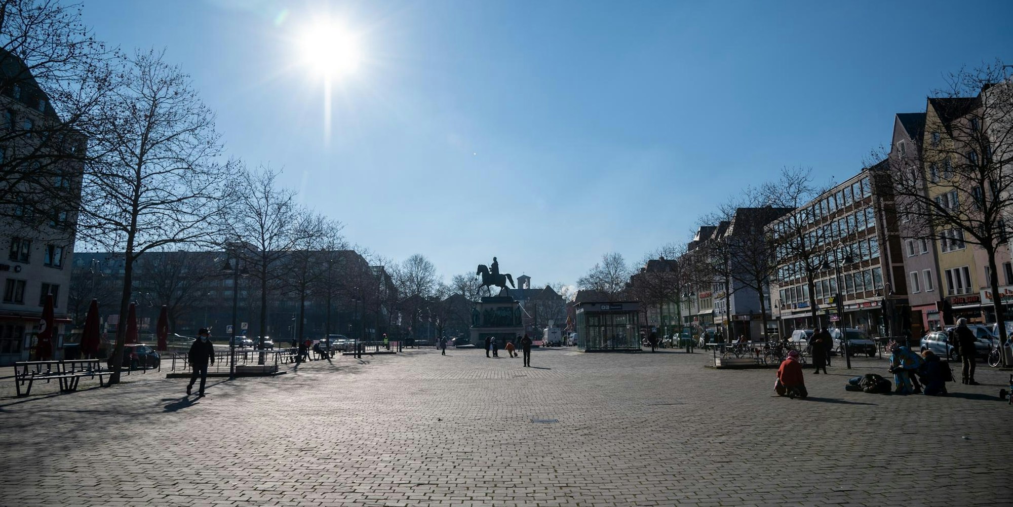 Heumarkt Weiberfastnacht 2021