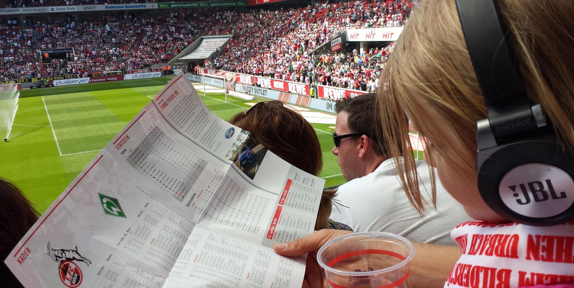 Mit Kind zum FC