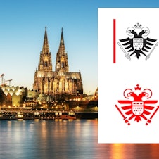 Stadt Koeln neues Logo mit Hintergrund