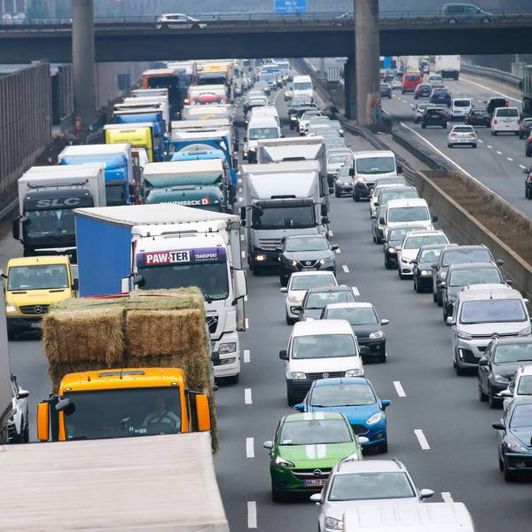 Stau auf der A3 gehört zum Alltag