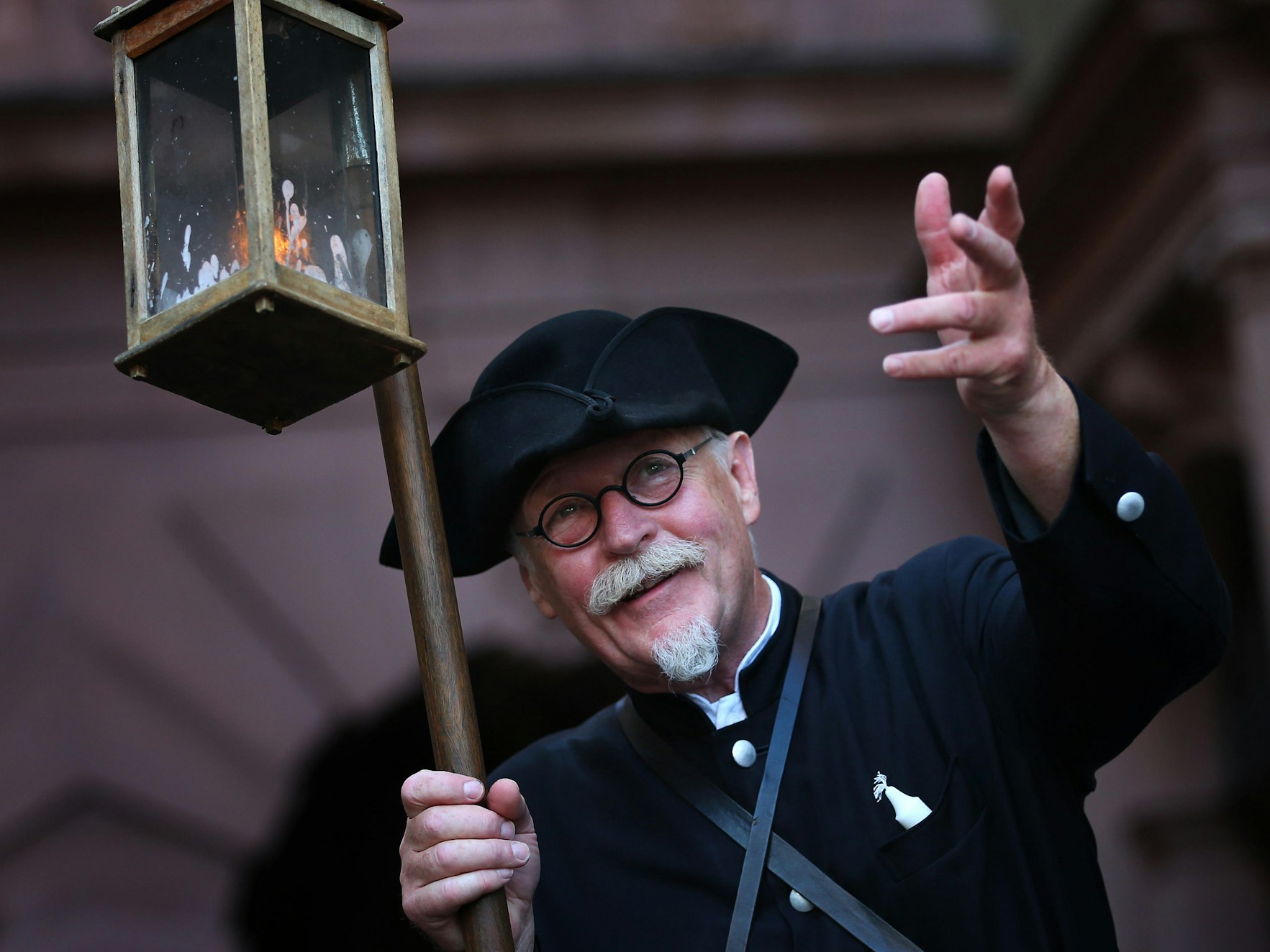 Nachtwächter Stadtführer