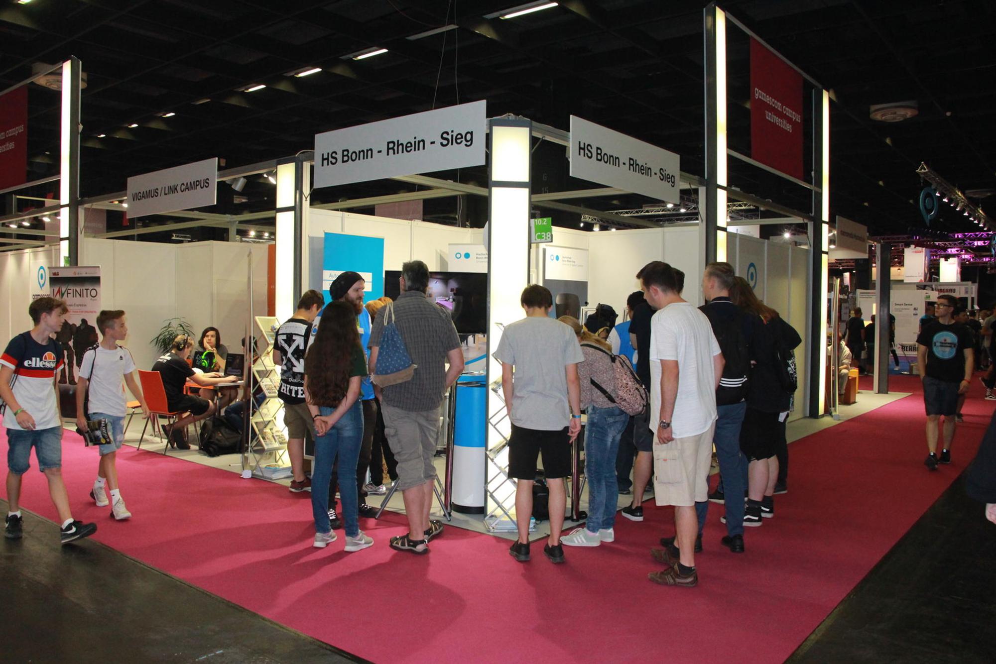Hochschule Gamescom 3