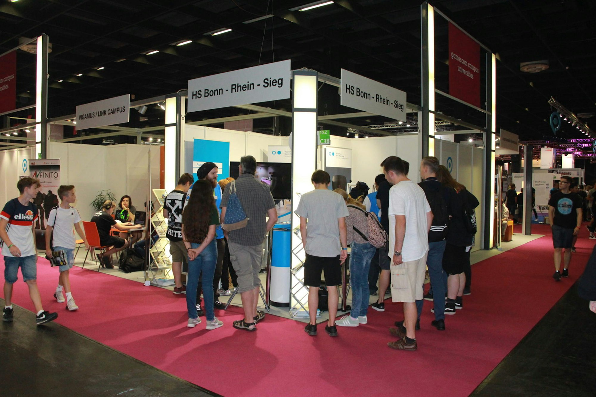 Hochschule Gamescom 3
