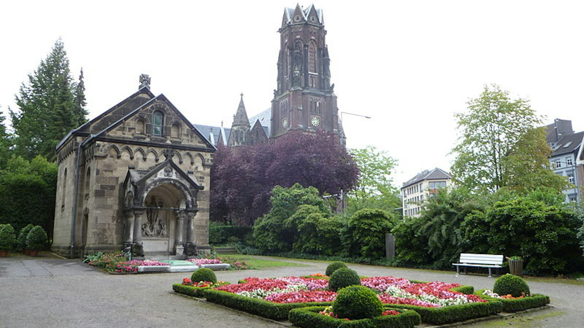Ostfriedhof Aachen
