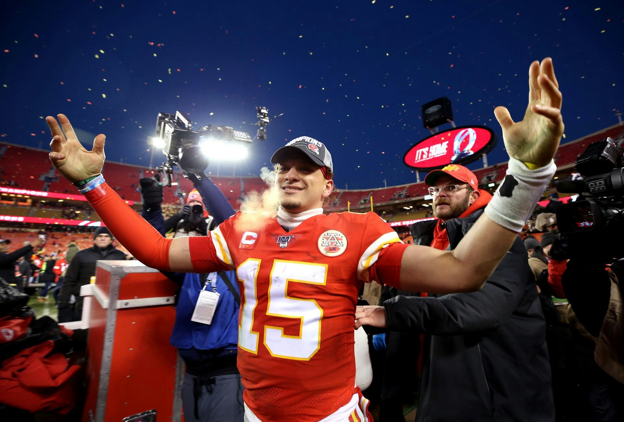 Patrick Mahomes Titans