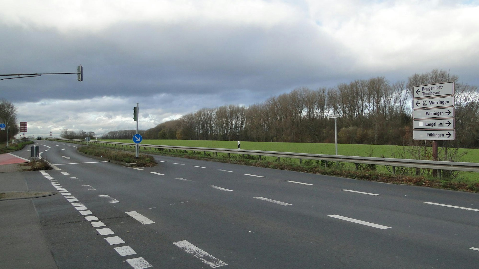 Ausbau Blumenbergsweg (2)