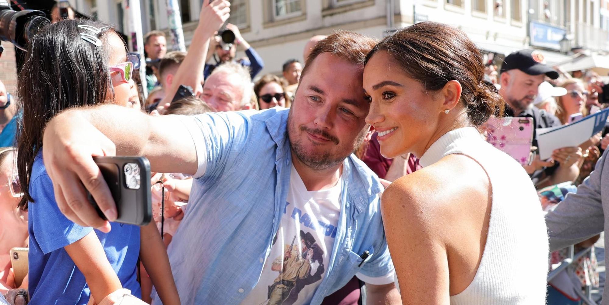 Meghan und das Düsseldorfer Volk