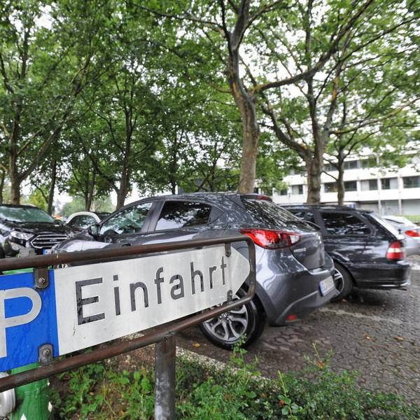 Parkplatz Rathaus