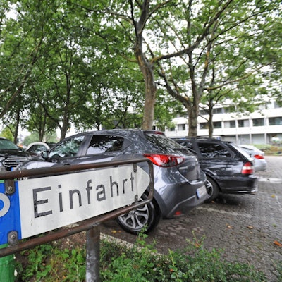 Parkplatz Rathaus