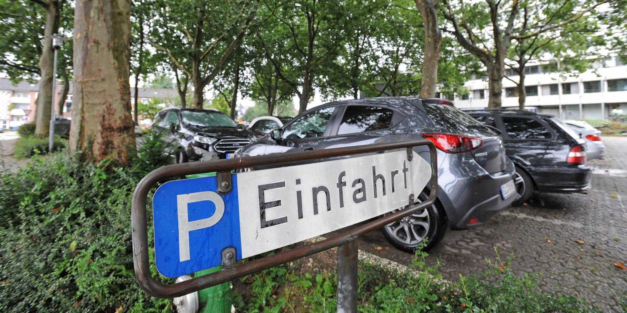 Parkplatz Rathaus