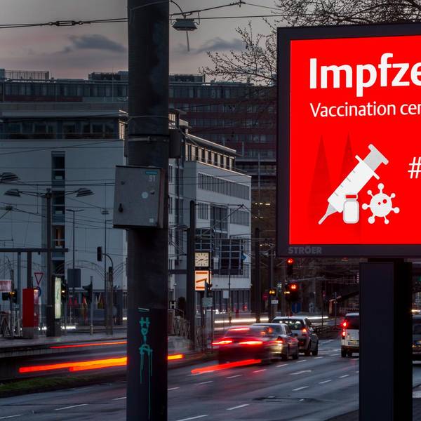 Impfzentrum Symbol
