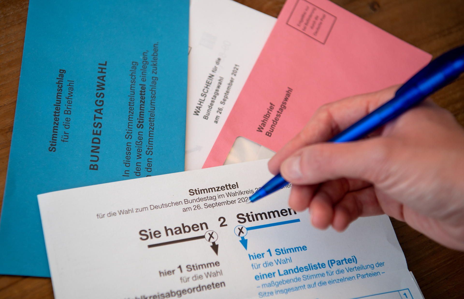briefwahl