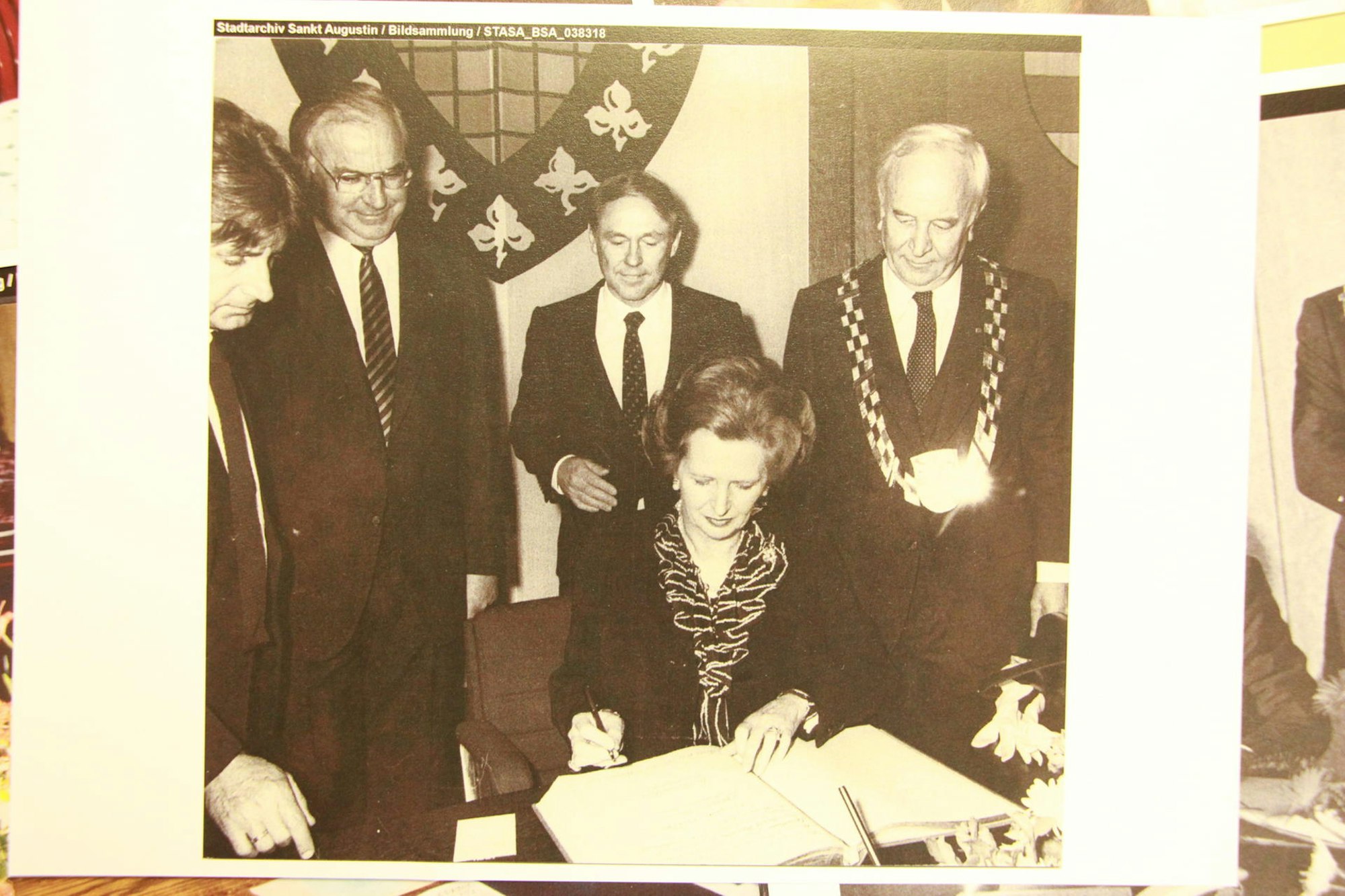 Goldenes Buch Helmut Kohl