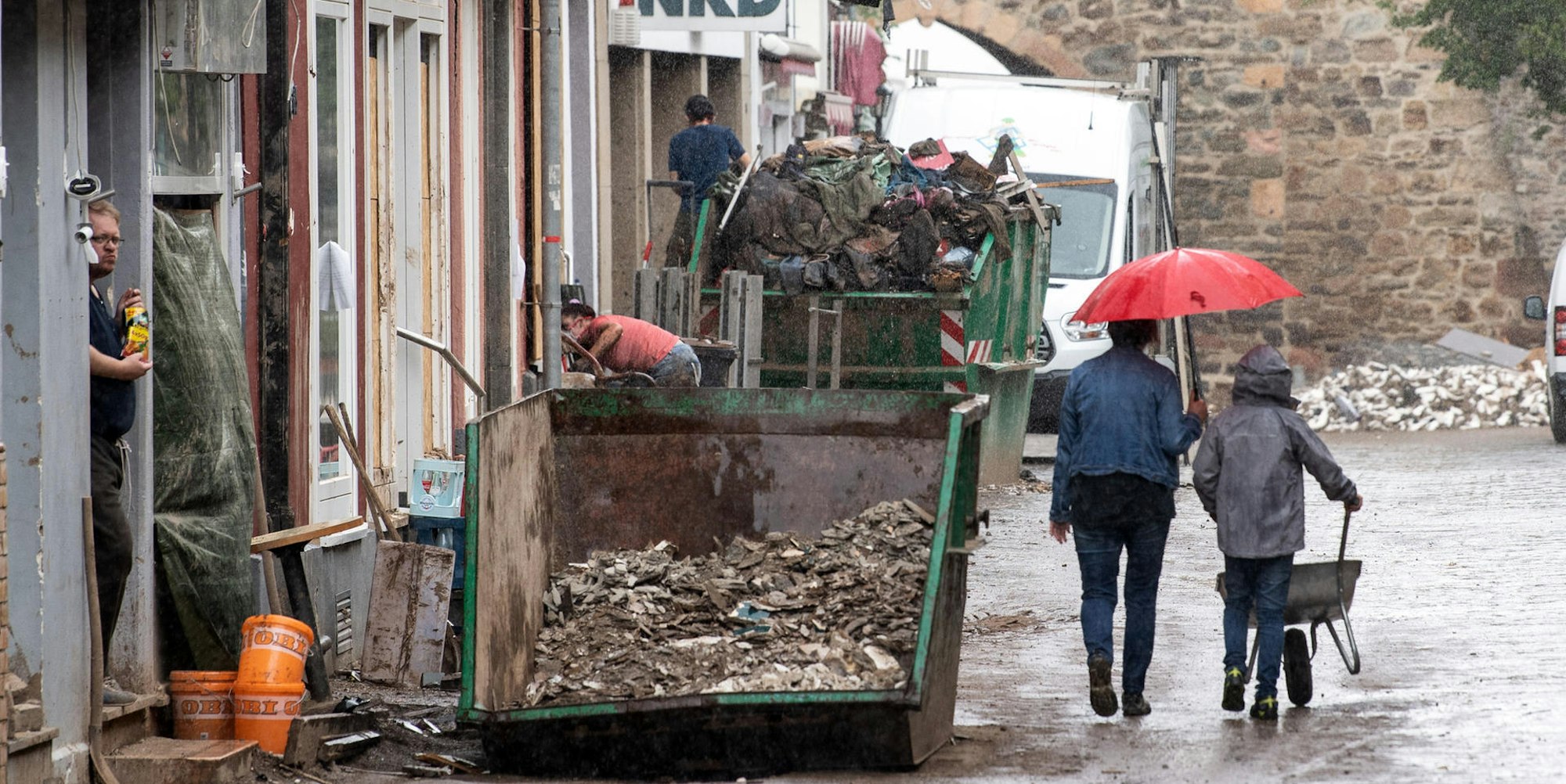 Flut Bad Münstereifel August 2021