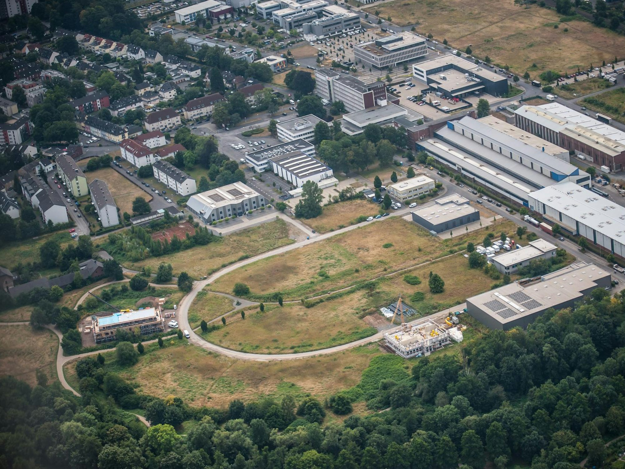 Grüner-Bogen-Luftbild