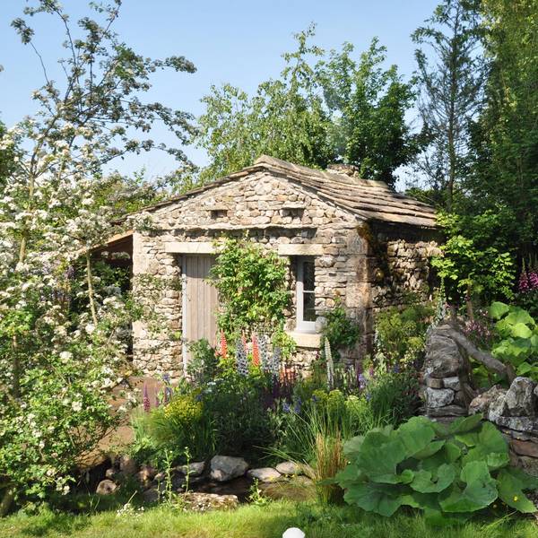 Cottage mit Gemüsegarten