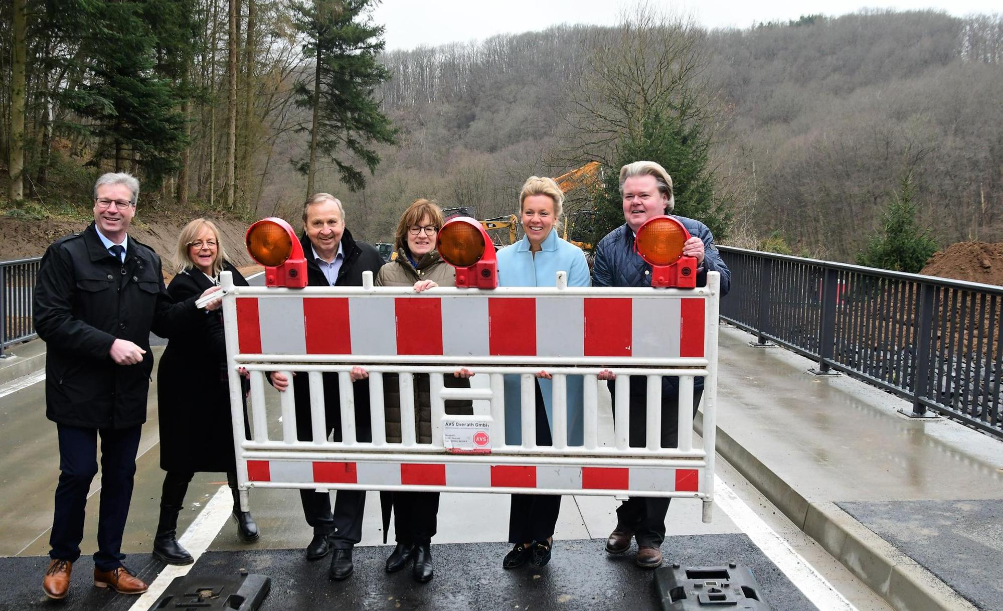 Brücke in Houverath