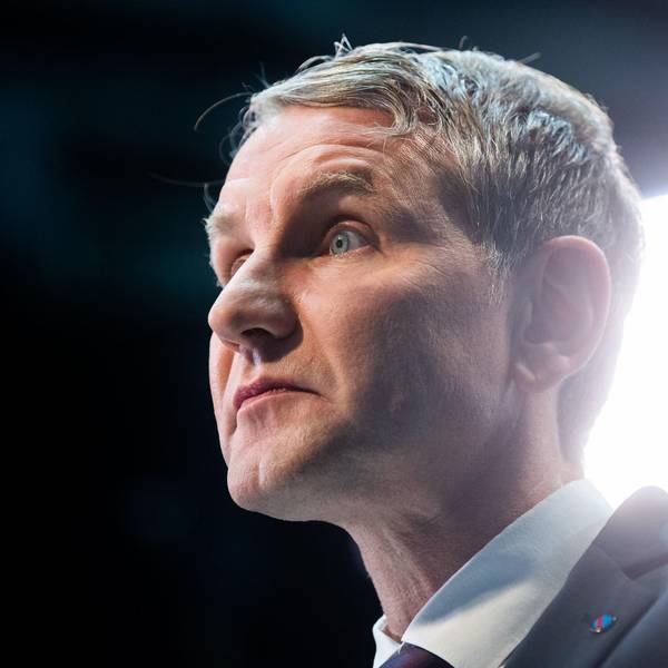Björn Höcke DPA 091219