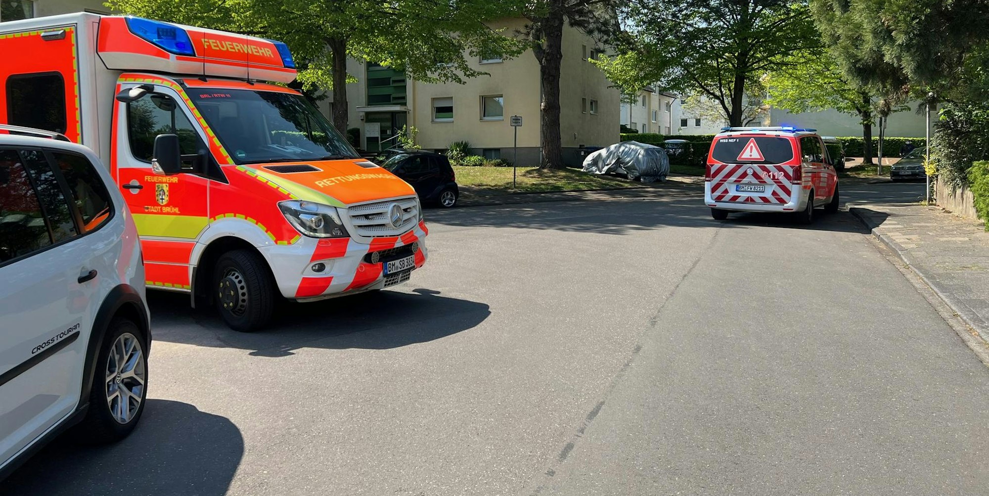 Zimmerbrand Brühl 280422