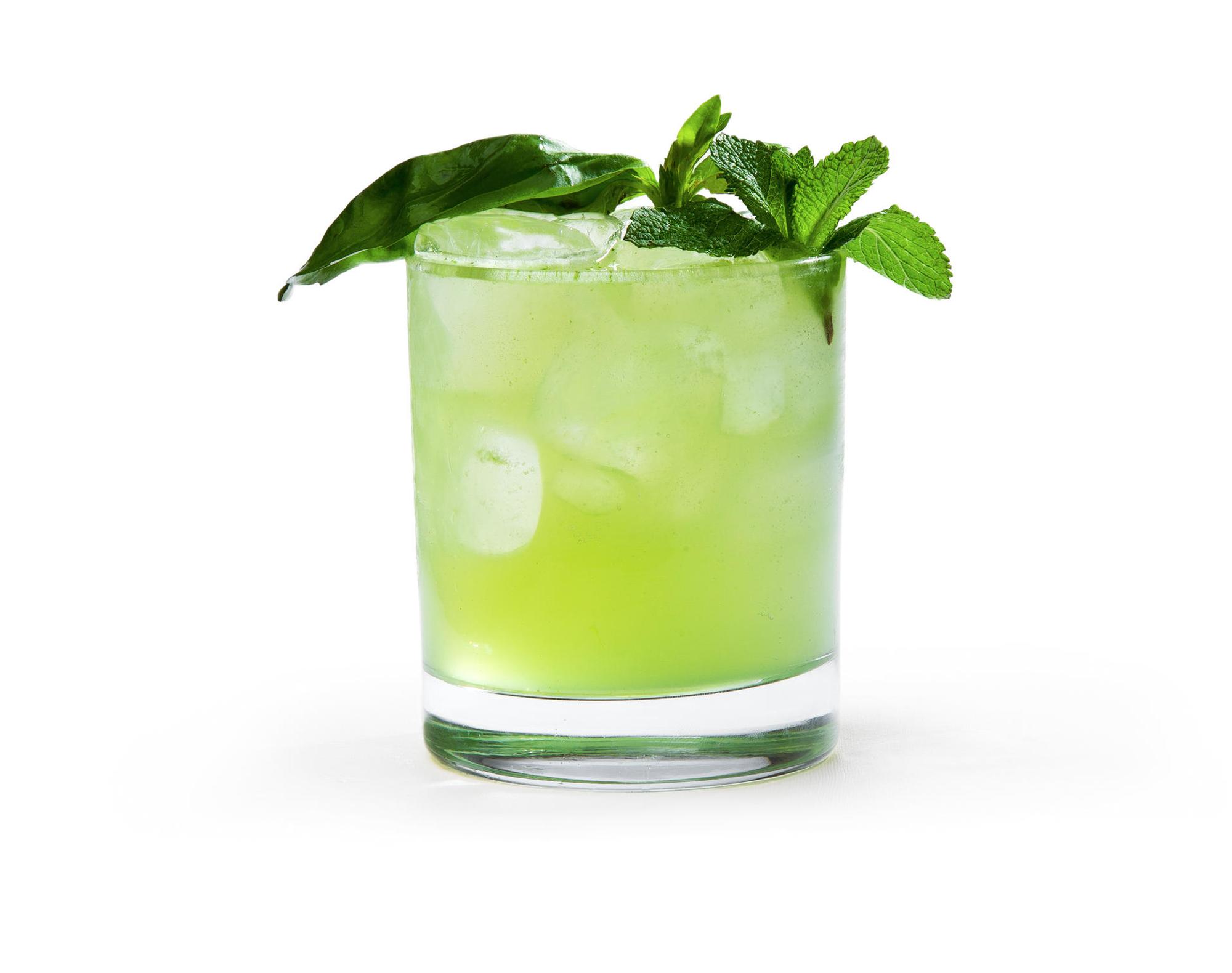 getty images gin basil