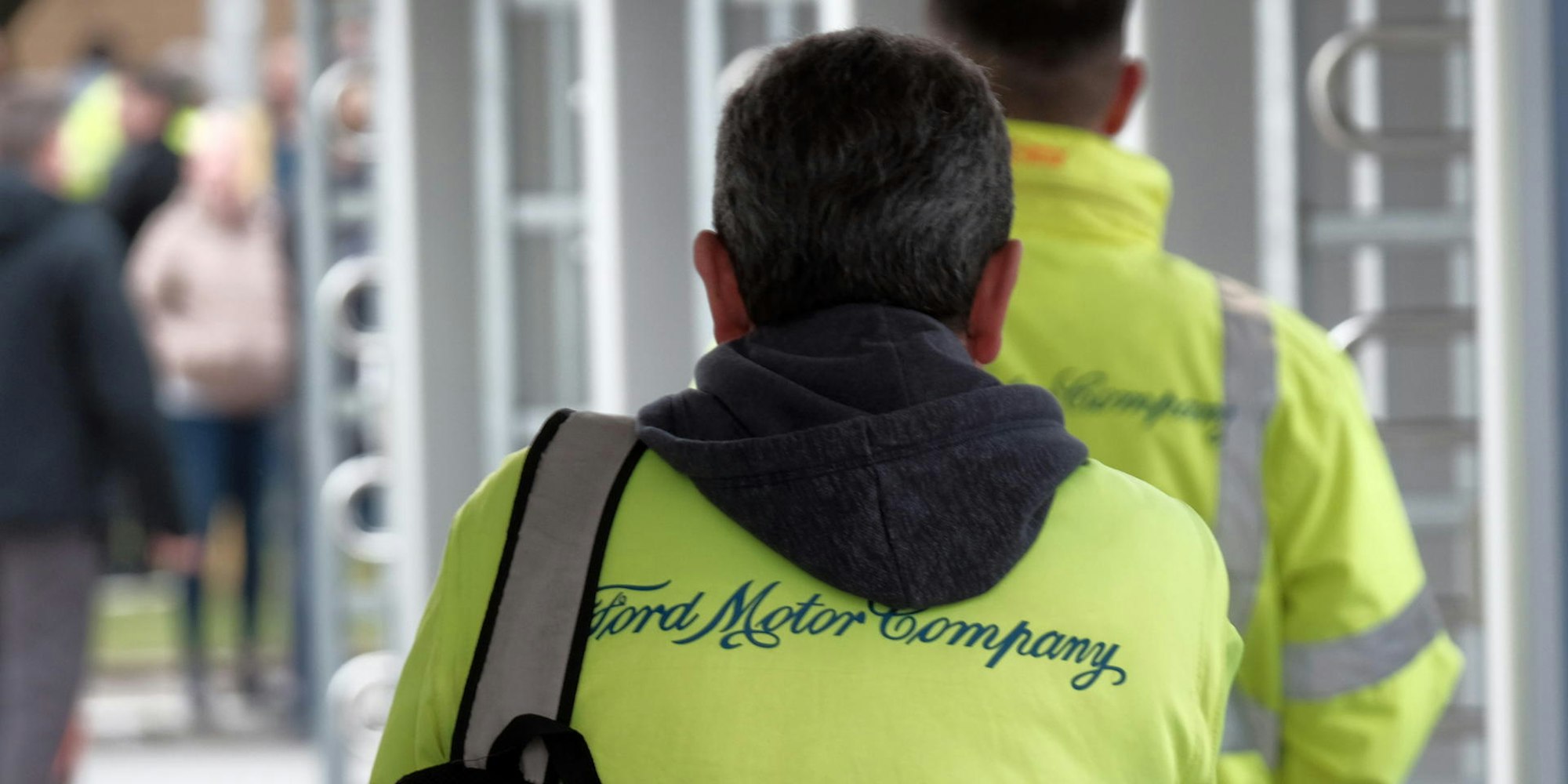 Ford Arbeiter Abfindungen