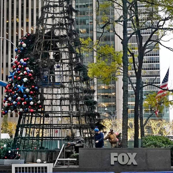 Fox News Weihnachtsbaum